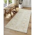 thumbnail image 1 of Livabliss Area Rugs for Living Room, 8x10 Downtown Cottage Light Beige Rug, Bedroom Dining Room Home Decor Stain Resistant Carpet (7'10" x 10'), 1 of 6