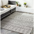 thumbnail image 1 of Livabliss Outdoor Rugs, 8x10 Eagean Global Black Area Rug for Patio, Porch, Deck, Backyard, Waterproof Indoor Outdoor Carpet (7'10" x 10'2"), 1 of 8