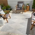 thumbnail image 1 of Livabliss Eagean Global Indoor/Outdoor Area Rug,8'10" x 12',Oatmeal, 1 of 7