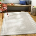 thumbnail image 1 of Livabliss Outdoor Rugs, 3x12 Eagean Traditional Oatmeal Runner Area Rug for Patio, Porch, Deck, Backyard, Waterproof Indoor Outdoor Carpet (2'7" x 12' Runner), 1 of 9