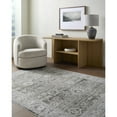 thumbnail image 1 of Livabliss Area Rugs for Living Room, 5x7 Edmonton Traditional Light Gray Rug, Bedroom Dining Room Home Decor Stain Resistant Carpet (5'3" x 7'), 1 of 7