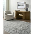 thumbnail image 1 of Livabliss Area Rugs for Living Room, 2x3 Edmonton Traditional Light Gray Rug, Bedroom Dining Room Home Decor Stain Resistant Carpet (2' x 2'11"), 1 of 7