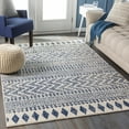 thumbnail image 1 of Livabliss Area Rugs for Living Room, 2x3 Elaziz Global Dark Blue Rug, Bedroom Dining Room Home Decor Stain Resistant Carpet (2' x 2'11"), 1 of 8