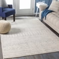 thumbnail image 1 of Livabliss Area Rugs for Living Room, 5x8 Elaziz Global Gray Rug, Bedroom Dining Room Home Decor Stain Resistant Carpet (5'3" x 7'7"), 1 of 8