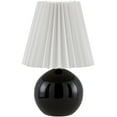 thumbnail image 1 of Livabliss Ferez Modern Accent Table Lamp, 12-inch, Dark Blue with White Shade, 1 of 6