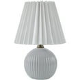 thumbnail image 1 of Livabliss Ferez Modern Accent Table Lamp, 12-inch, White, 1 of 5