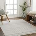 thumbnail image 1 of Livabliss Area Rugs for Living Room, 12x15 Floransa Modern Cream Rug, Bedroom Dining Room Home Decor Stain Resistant Carpet (11'10" x 15'), 1 of 7