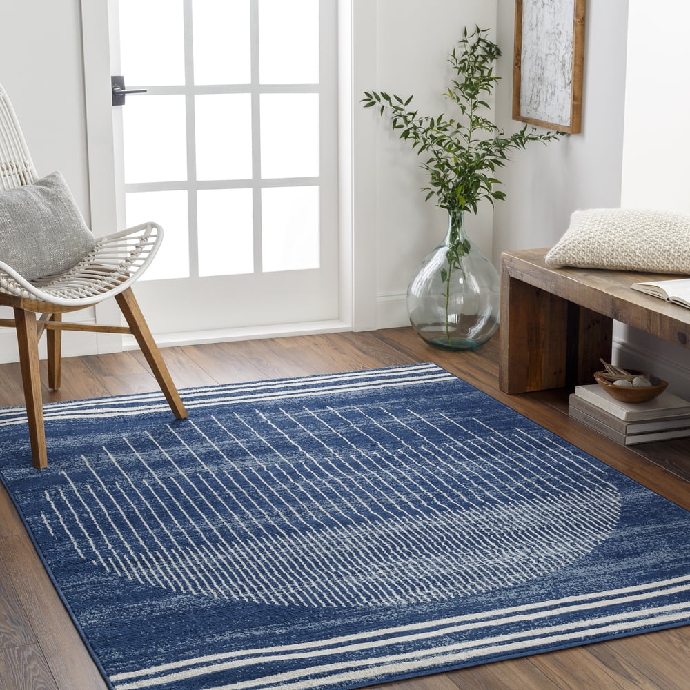 Livabliss Floransa Modern Geometric Area Rug,7'10