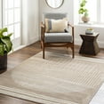 thumbnail image 1 of Livabliss Area Rugs for Living Room, 10x14 Floransa Modern Tan Rug, Bedroom Dining Room Home Decor Stain Resistant Carpet (9'10" x 14'), 1 of 7