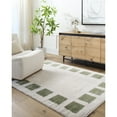 thumbnail image 1 of Livabliss Washable Rugs for Living Room, 8x10 Fossay Shag Modern Light Beige Area Rug, Bedroom Dining Room Home Decor Stain Resistant Carpet (7'10" x 10'), 1 of 7