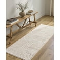 thumbnail image 1 of Livabliss Washable Rugs for Living Room, 3x7 Fossay Shag Modern Light Beige Runner Area Rug, Bedroom Dining Room Home Decor Stain Resistant Carpet (2'7" x 7'3" Runner), 1 of 7