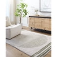 thumbnail image 1 of Livabliss Washable Rugs for Living Room, 2x3 Fossay Shag Global Light Beige Area Rug, Bedroom Dining Room Home Decor Stain Resistant Carpet (2' x 2'11"), 1 of 7
