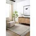 thumbnail image 1 of Livabliss Washable Rugs for Living Room, 7x9 Fossay Shag Global Light Beige Area Rug, Bedroom Dining Room Home Decor Stain Resistant Carpet (6'7" x 9'), 1 of 7