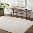 thumbnail image 1 of Livabliss Area Rugs for Living Room, 5x7 Freud Global Ivory Rug, Bedroom Dining Room Home Decor Stain Resistant Carpet (5'3" x 7'), 1 of 6