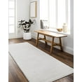 thumbnail image 1 of Livabliss Area Rugs for Living Room, 3x7 Freud Global Ivory Runner Rug, Bedroom Dining Room Home Decor Stain Resistant Carpet (2'7" x 7'3" Runner), 1 of 6