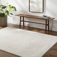 thumbnail image 1 of Livabliss Area Rugs for Living Room, 3x7 Freud Modern Ivory Runner Rug, Bedroom Dining Room Home Decor Stain Resistant Carpet (2'7" x 7'3" Runner), 1 of 5