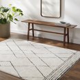 thumbnail image 1 of Livabliss Area Rugs for Living Room, 5x7 Freud Global Ivory Rug, Bedroom Dining Room Home Decor Stain Resistant Carpet (5'3" x 7'), 1 of 6