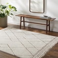 thumbnail image 1 of Livabliss Area Rugs for Living Room, 7x9 Freud Global Ivory Rug, Bedroom Dining Room Home Decor Stain Resistant Carpet (6'7" x 9'), 1 of 6