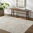 thumbnail image 1 of Livabliss Area Rugs for Living Room, 7x9 Freud Modern Ivory Rug, Bedroom Dining Room Home Decor Stain Resistant Carpet (6'7" x 9'), 1 of 6