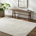 thumbnail image 1 of Livabliss Area Rugs for Living Room, 7x9 Freud Modern Ivory Rug, Bedroom Dining Room Home Decor Stain Resistant Carpet (6'7" x 9'), 1 of 6