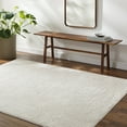 thumbnail image 1 of Livabliss Area Rugs for Living Room, 7x9 Freud Modern Ivory Rug, Bedroom Dining Room Home Decor Stain Resistant Carpet (6'7" x 9'), 1 of 5