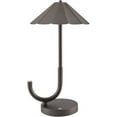 thumbnail image 1 of Livabliss Furnas Portable Table Lamp, 13-inch, Brown, 1 of 5