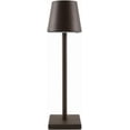 thumbnail image 1 of Livabliss Furnas Portable Table Lamp, 15-inch, Brown, 1 of 6