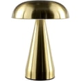 thumbnail image 1 of Livabliss Furnas Portable Table Lamp, 8-inch, Brass, 1 of 5