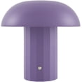 thumbnail image 1 of Livabliss Furnas Portable Table Lamp, 8-inch, Purple, 1 of 5
