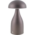 thumbnail image 1 of Livabliss Furnas Portable Table Lamp, 9-inch, Brown, 1 of 5