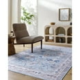 thumbnail image 1 of Livabliss Washable Rugs for Living Room, 3x7 Georgina Traditional Denim Runner Area Rug, Bedroom Dining Room Home Decor Stain Resistant Carpet (2'7" x 7'3" Runner), 1 of 7