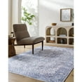 thumbnail image 1 of Livabliss Washable Rugs for Living Room, 7x9 Georgina Traditional Cream Area Rug, Bedroom Dining Room Home Decor Stain Resistant Carpet (6'7" x 9'), 1 of 7