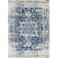 thumbnail image 1 of Surya Harput HAP-1021 24 x 36" Rectangle Fabric Rug in Navy/Gray/Light Beige, 1 of 5