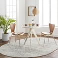 thumbnail image 1 of Livabliss Area Rugs for Living Room, 7x9 Harput Traditional Gray Oval Rug, Bedroom Dining Room Home Decor Stain Resistant Carpet (6'7" x 9'), 1 of 10