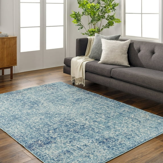 Livabliss Area Rugs for Living Room, 9x12 Harput Traditional Beige Rug, Bedroom Dining Room Home Decor Stain Resistant Carpet (8'10" x 12'6")