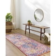 thumbnail image 1 of Livabliss Harput Vintage Medallion Runner Area Rug,2'7" x 7'3",Burnt Orange, 1 of 9