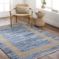 thumbnail image 1 of Livabliss Area Rugs for Living Room, 2x4 Jean Modern Tan Rug, Bedroom Dining Room Home Decor Stain Resistant Carpet (27" x 45"), 1 of 6