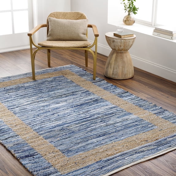Livabliss Area Rugs for Living Room, 2x4 Jean Modern Tan Rug, Bedroom Dining Room Home Decor Stain Resistant Carpet (27" x 45")