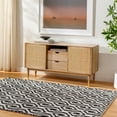 thumbnail image 1 of Livabliss Area Rugs for Living Room, 2x4 Jean Modern Ivory Rug, Bedroom Dining Room Home Decor Stain Resistant Carpet (27" x 45"), 1 of 7