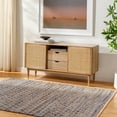 thumbnail image 1 of Livabliss Area Rugs for Living Room, 2x4 Jean Modern Tan Rug, Bedroom Dining Room Home Decor Stain Resistant Carpet (27" x 45"), 1 of 7
