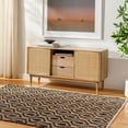 thumbnail image 1 of Livabliss Area Rugs for Living Room, 6x9 Jean Modern Black Rug, Bedroom Dining Room Home Decor Stain Resistant Carpet (6' x 9'), 1 of 6