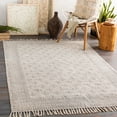 thumbnail image 1 of Livabliss July Vintage Fringe Area Rug,3' x 5',Black, 1 of 7