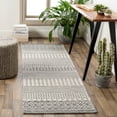 thumbnail image 1 of Livabliss Washable Rugs for Living Room, 2x7 La Casa Global Charcoal Runner Area Rug, Bedroom Dining Room Home Decor Stain Resistant Carpet (2'6" x 7'3" Runner), 1 of 4