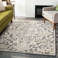 thumbnail image 1 of Livabliss La Maison Vintage Area Rug, Grey, 5'3" x 7'3", 1 of 7