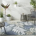 thumbnail image 1 of Livabliss Outdoor Rugs, 8x10 Lakeside Coastal Medium Green Area Rug for Patio, Porch, Deck, Backyard, Waterproof Indoor Outdoor Carpet (7'10" x 10'), 1 of 7