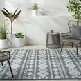 thumbnail image 1 of Livabliss Outdoor Rugs, 2x3 Lakeside Coastal Medium Green Area Rug for Patio, Porch, Deck, Backyard, Waterproof Indoor Outdoor Carpet (2' x 2'11"), 1 of 7