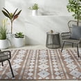 thumbnail image 1 of Livabliss Outdoor Rugs, 2x3 Lakeside Coastal Rust Area Rug for Patio, Porch, Deck, Backyard, Waterproof Indoor Outdoor Carpet (2' x 2'11"), 1 of 7