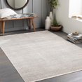 thumbnail image 1 of Livabliss Washable Rugs for Living Room, 7x9 Lavadora Global Gray Area Rug, Bedroom Dining Room Home Decor Stain Resistant Carpet (6'7" x 9'), 1 of 8