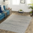 thumbnail image 1 of Livabliss Washable Rugs for Living Room, 7ft Round Lavadora Global Blue Round Area Rug, Bedroom Dining Room Home Decor Stain Resistant Carpet (6'7" x 6'7"), 1 of 7