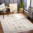 thumbnail image 1 of Livabliss Leicester Vintage Washable Area Rug, Grey, 2'7" x 4', 1 of 9